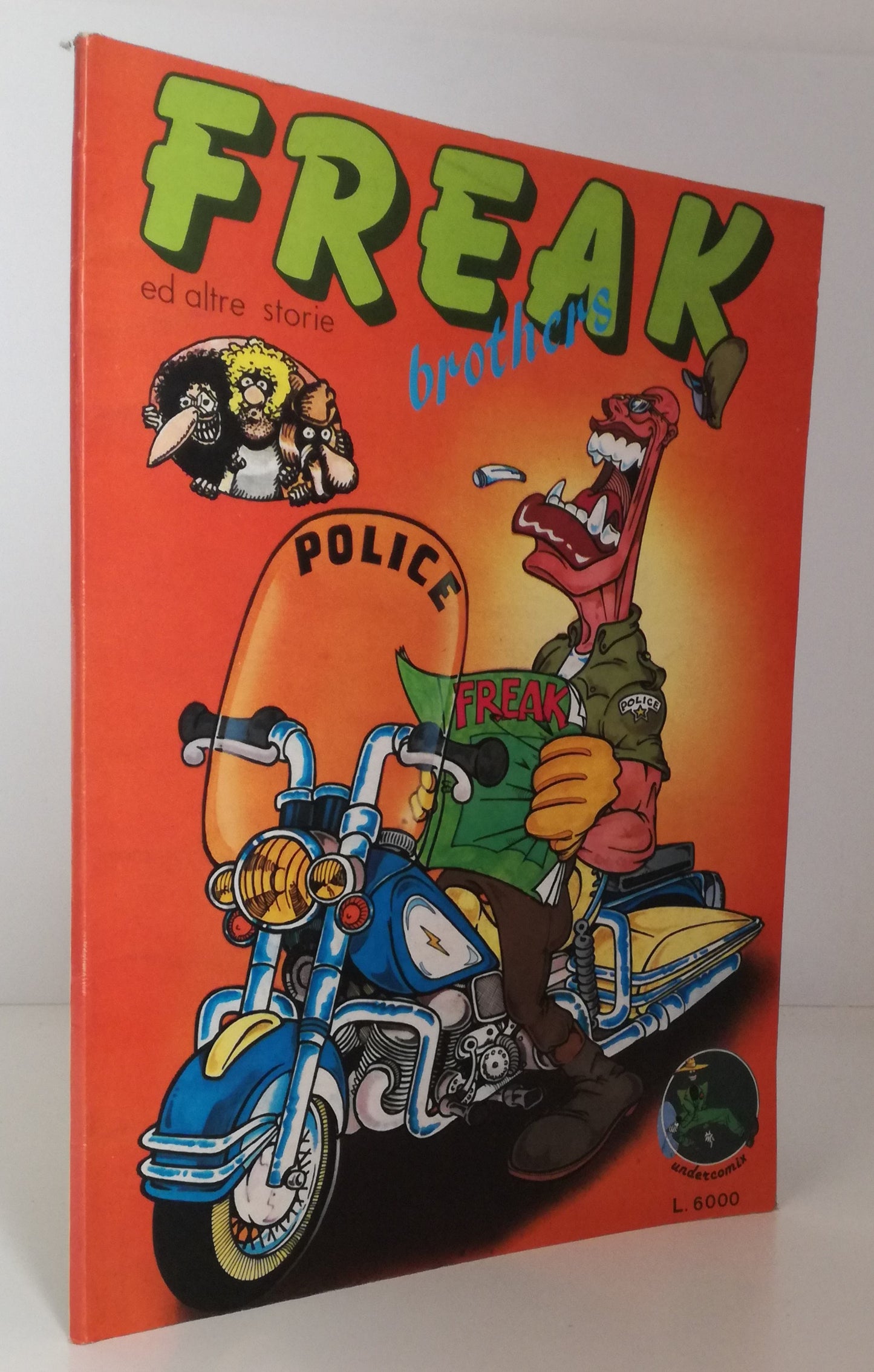 FV- FREAK BROTHERS E ALTRE STORIE -- STAMPA ALTERNATIVA - 1984 - B- VHX