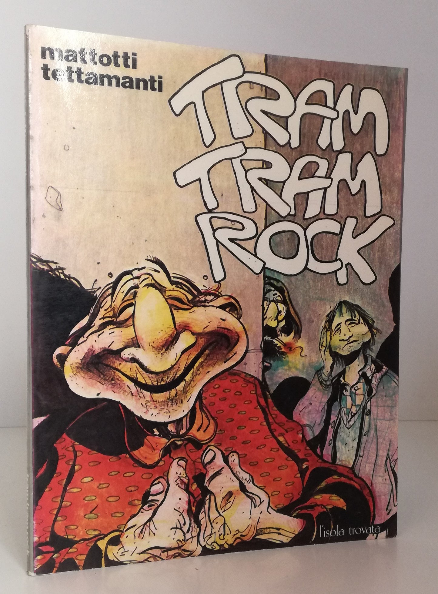 FV- TRAM TRAM ROCK - MATTOTTI TETTAMANTI - L'ISOLA TROVATA - 1979 - B- VHX