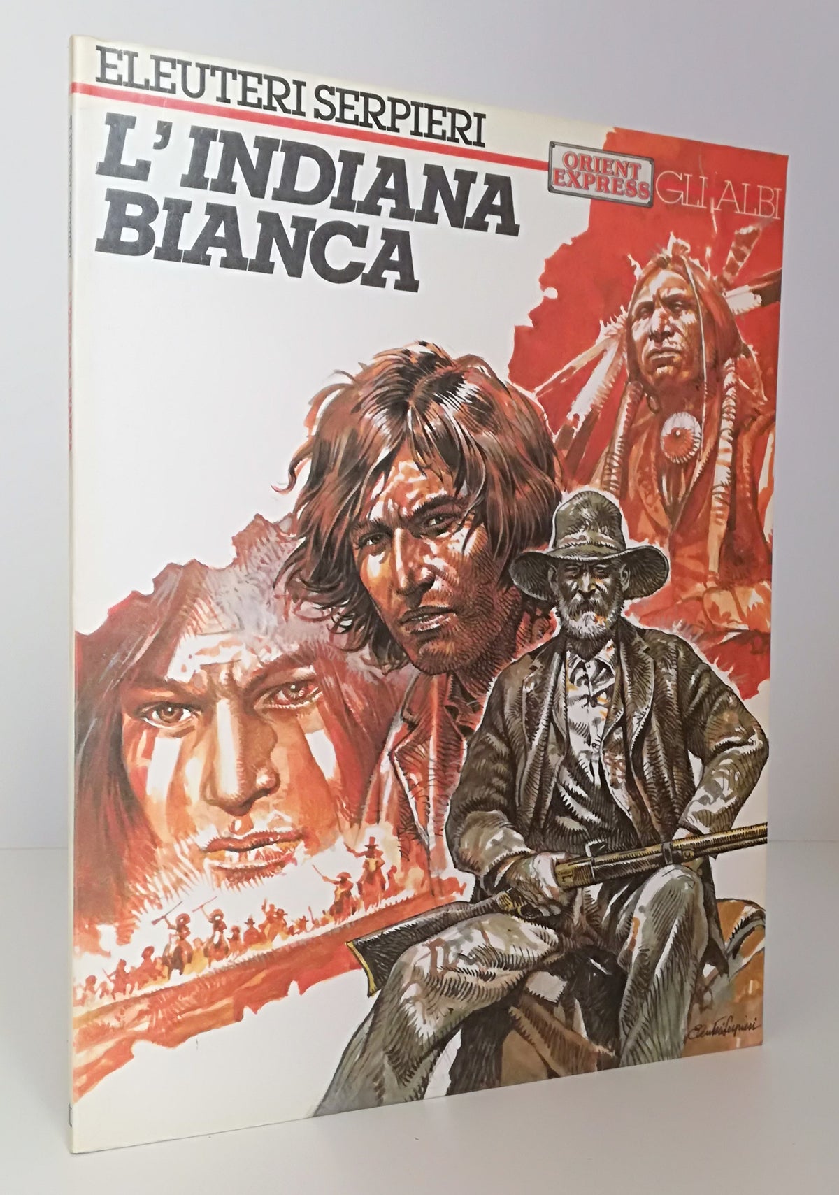 FV- ALBI ORIENT EXPRESS 5 L'INDIANA BIANCA - ELEUTERI SERPIERI -- 1984 - B - VHX