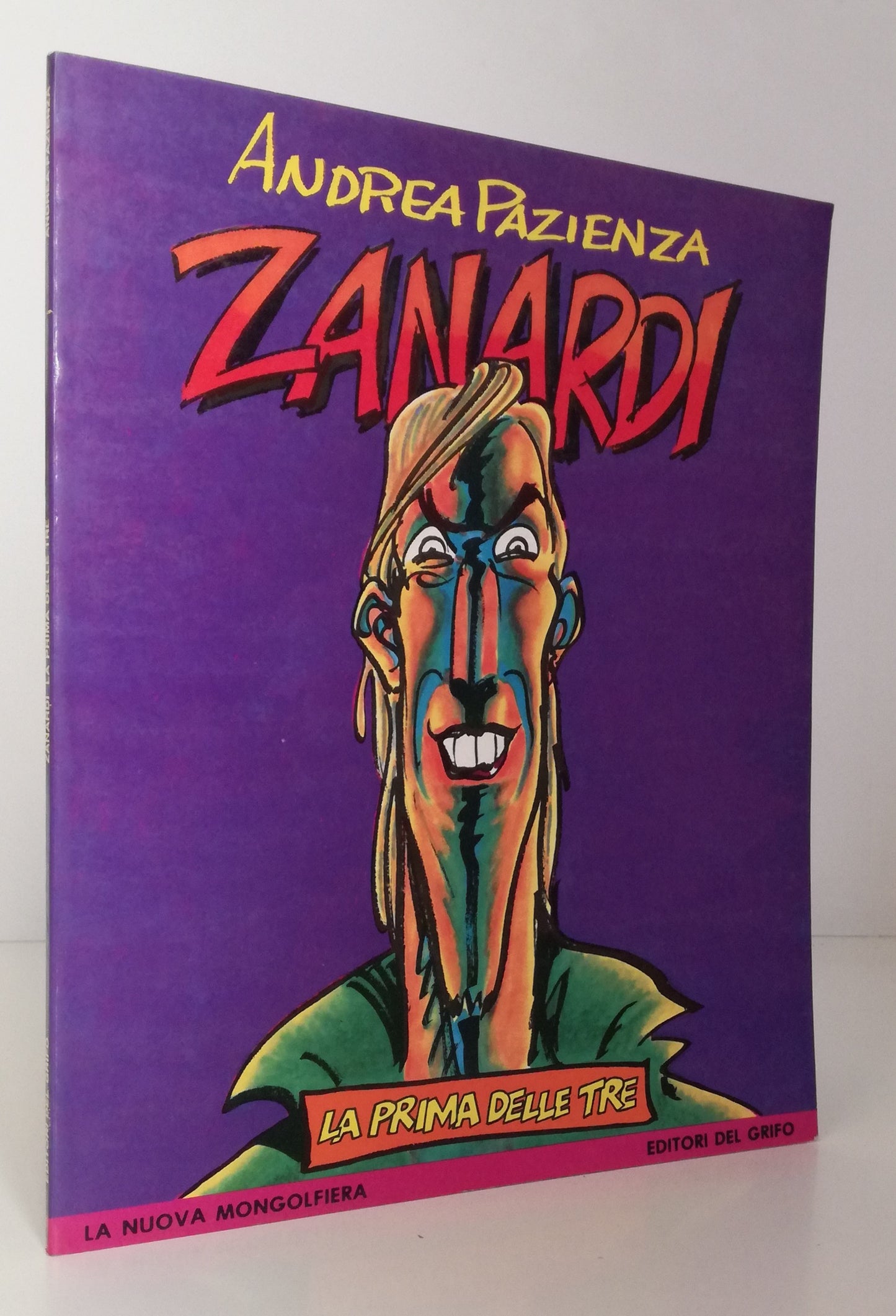 FV- ZANARDI - ANDREA PAZIENZA- NUOVA MONGOLFIERA EDITORI DEL GRIFO- 1988- B- VHX