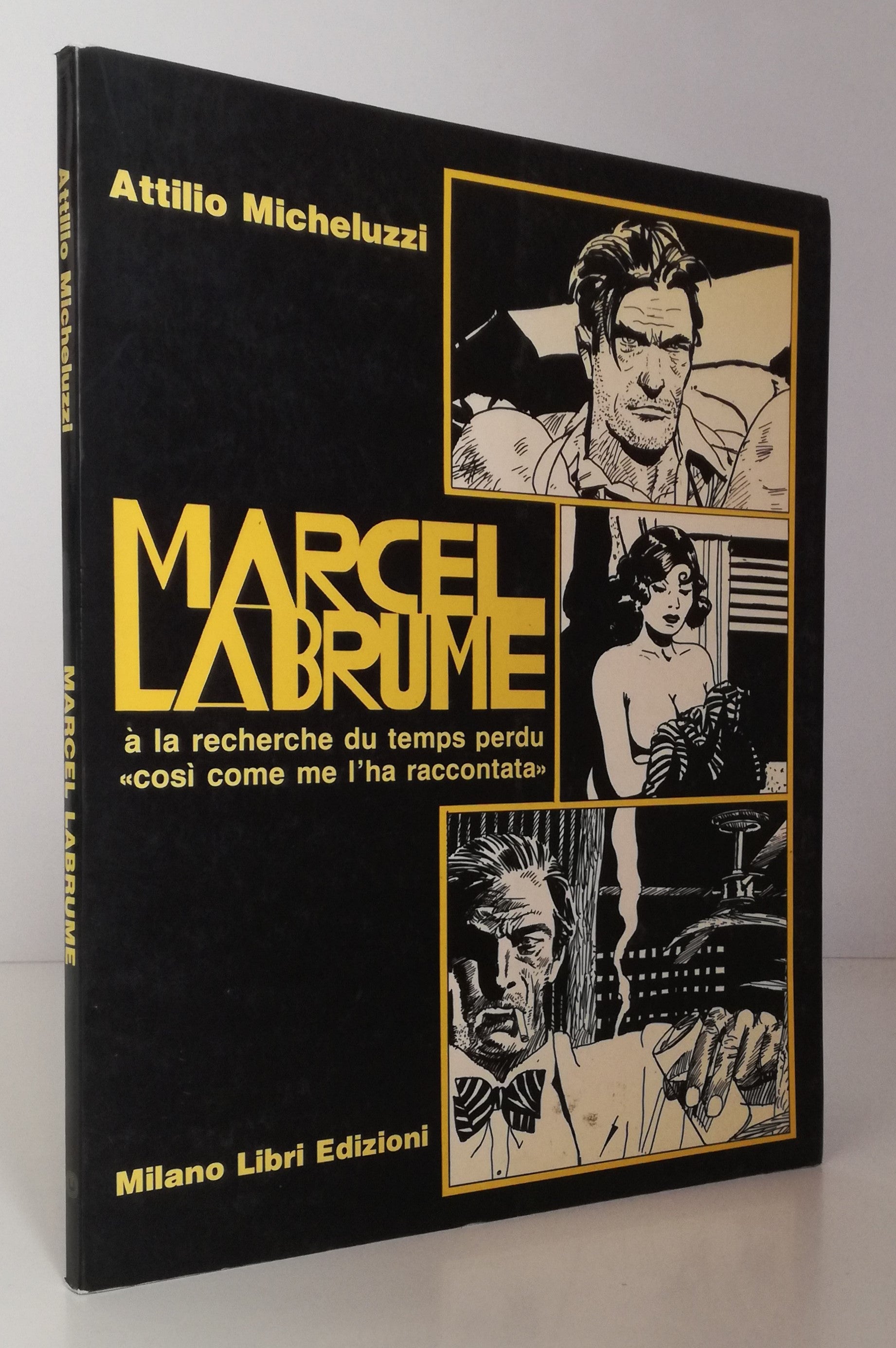 FV- MARCEL LABRUME - ATTILIO MICHELUZZI - MILANO LIBRI - 1a ED. 1986 - B - VHX