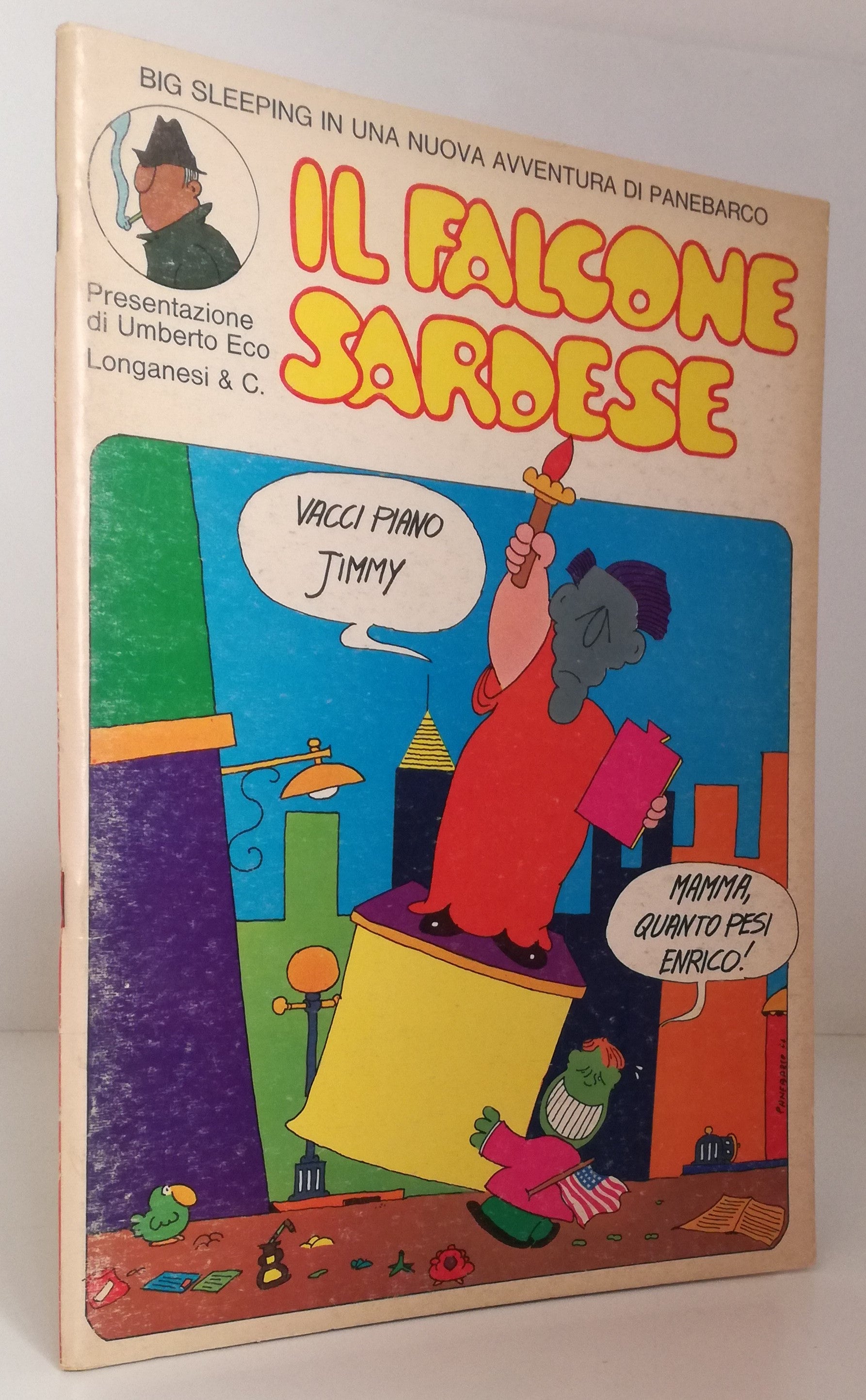 FV- IL FALCONE SARDESE BIG SLEEPING - PANEBARCO - LONGANESI - 1977 - S - VHX