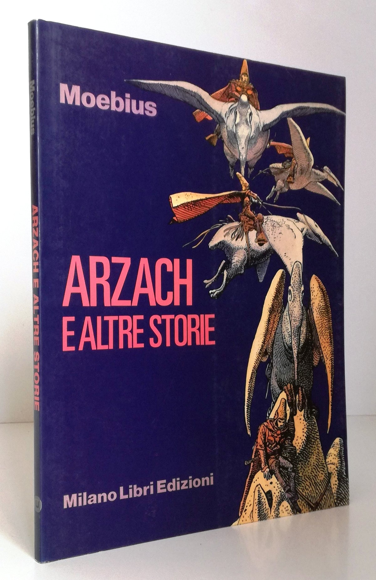 FV- ARZACH E ALTRE STORIE - MOEBIUS - MILANO LIBRI - 1a ED. 1983 - B - VHX