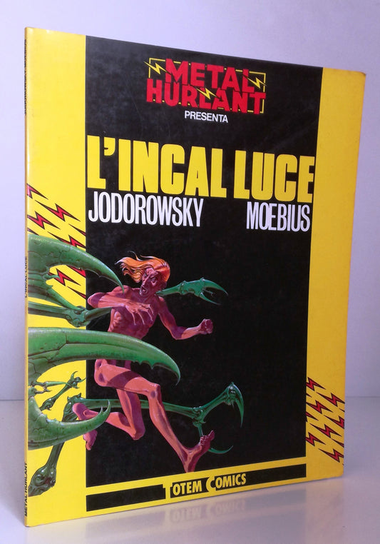 FV- METAL HURLANT L'INCAL LUCE - MOEBIUS JODOROWSKY - NUOVA FROTNEIRA TOTEM- VHX