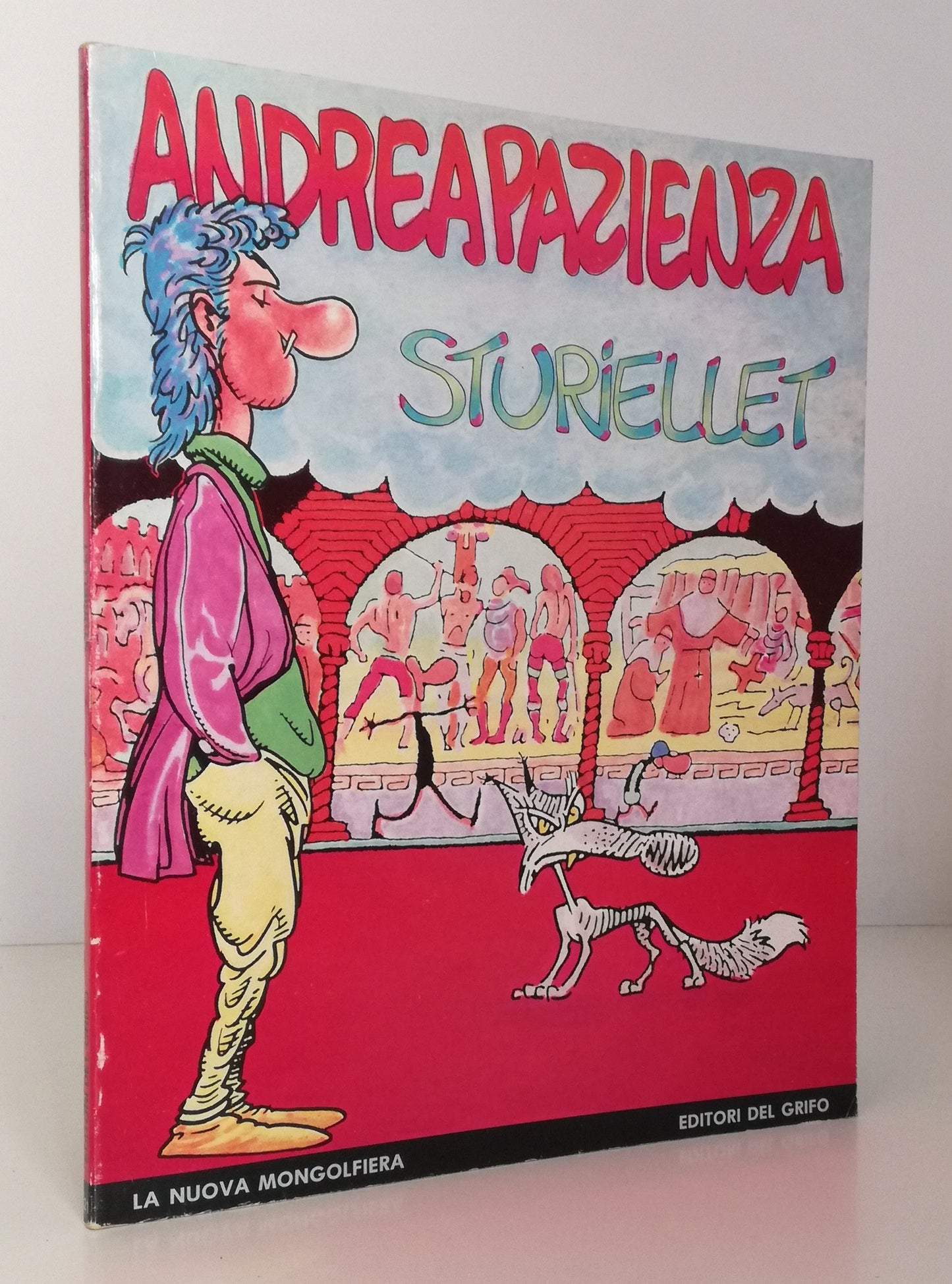 FV- STURIELLET- PAZIENZA - NUOVA MONGOLFIERA EDITORI DEL GRIFO - 1987 - B - VHX