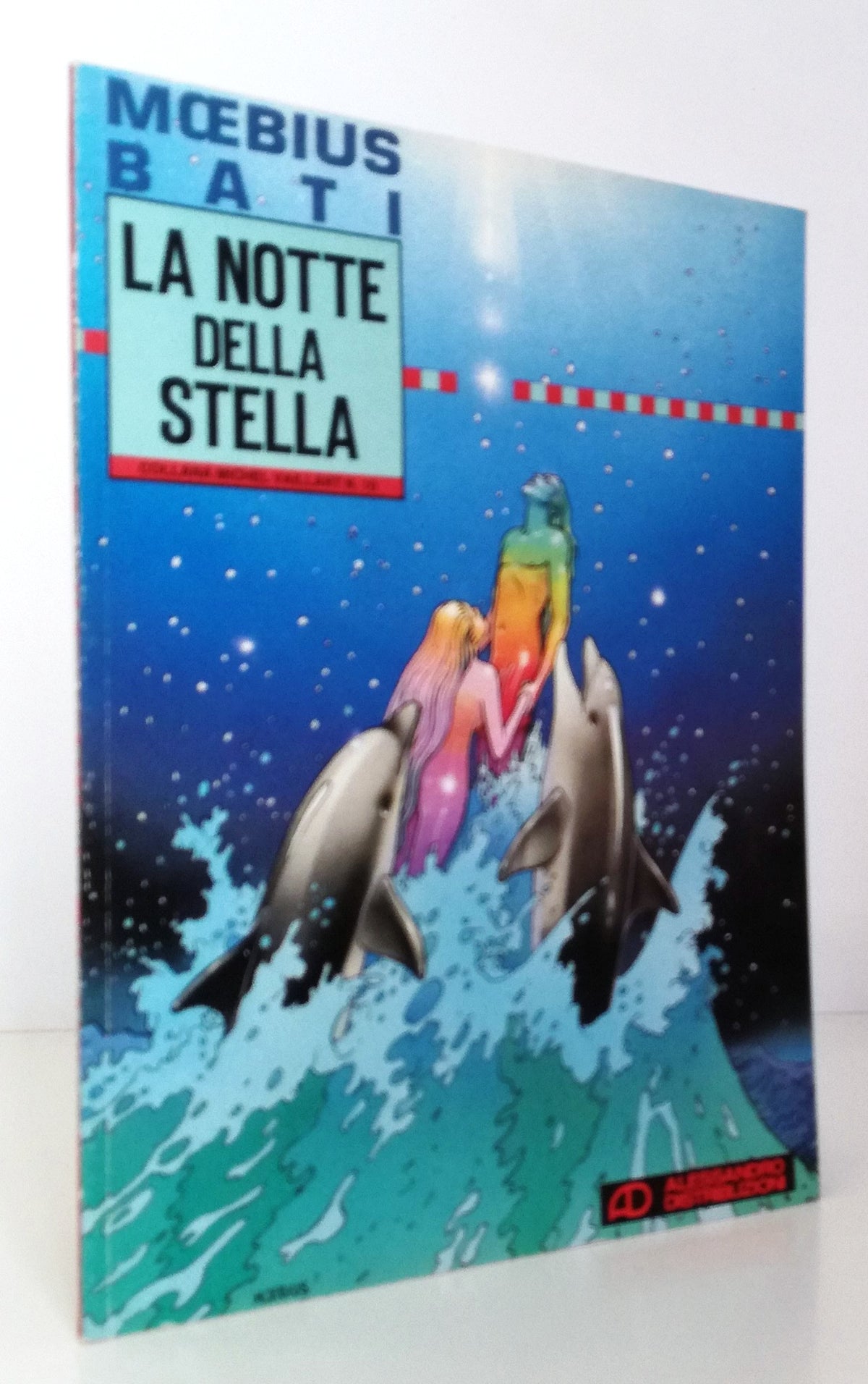 FV- LA NOTTE DELLA STELLA - MOEBIUS BATI- ALESSANDRO DISTRIBUZIONI- 1987- B- VHX