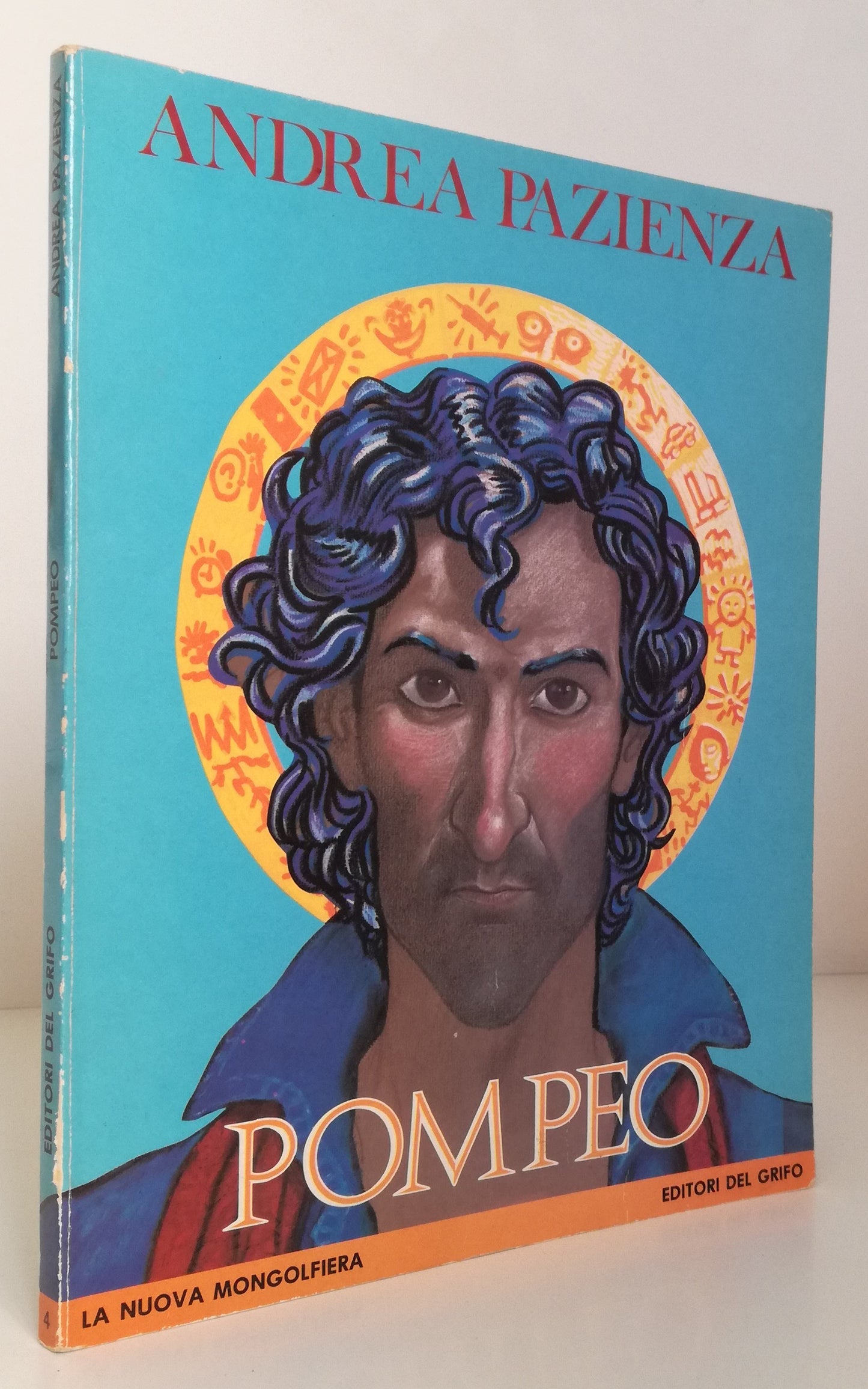 FV- POMPEO - PAZIENZA - LA NUOVA MONGOLFIERA EDITORI DEL GRIFO - 1987 - B - VHX