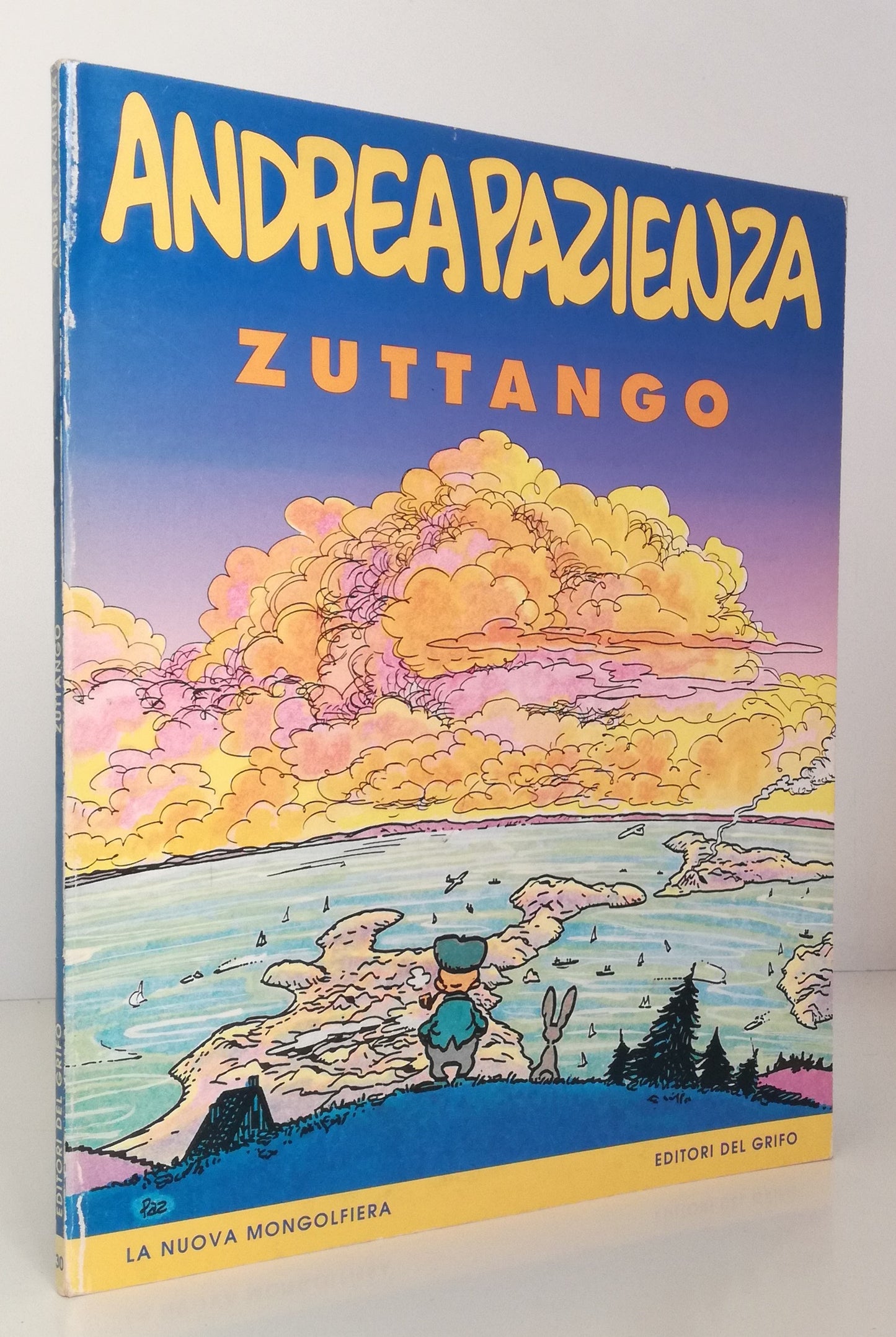 FV- ZUTTANGO - ANDREA PAZIENZA - LA NUOVA MONGOLFIERA DEL GRIFO - 1991 - B - VHX