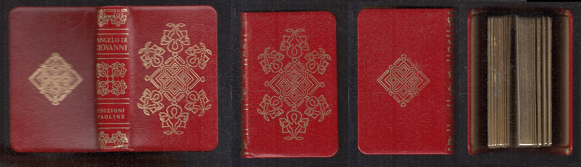 LD- VANGELO DI GIOVANNI - GIUSEPPE SEGALLA - EDIZIONI PAOLINE --- 1992 - C - YFS
