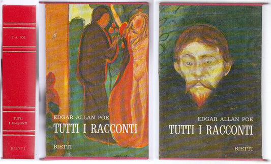 LN- TUTTI I RACCONTI COFANETTO - EDGAR ALLAN POE - BIETTI --- 1971 - C - XFS