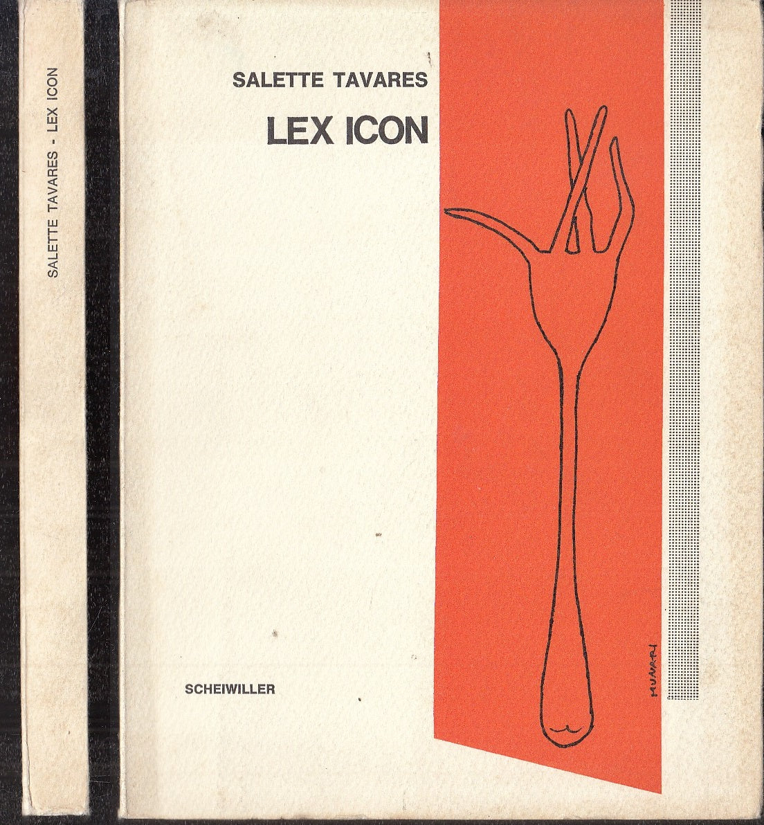 LN- SALETTA TAVARES- LEX ICON- ALL'INSEGNA PESCE D'ORO SCHEIWILLER- 1977- B- XFS