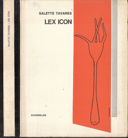 LN- SALETTA TAVARES- LEX ICON- ALL'INSEGNA PESCE D'ORO SCHEIWILLER- 1977- B- XFS