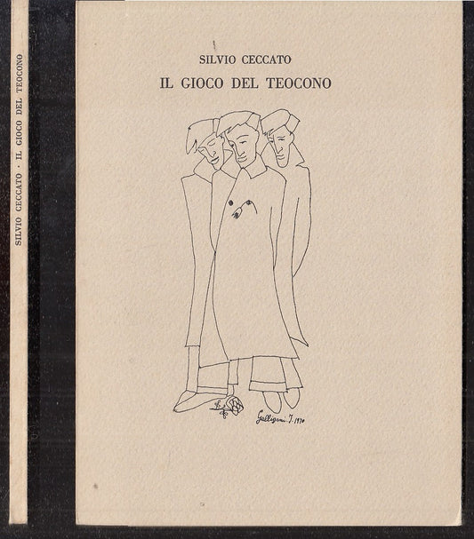 LN- IL GIOCO DEL TEOCONO- CECCATO- INSEGNA PESCE D'ORO SCHEIWILLER- 1971- B- XFS