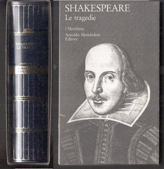 LN- LE TRAGEDIE - SHAKESPEARE - MONDADORI - I MERIDIANI PANORAMA-- 2005- CS- XFS