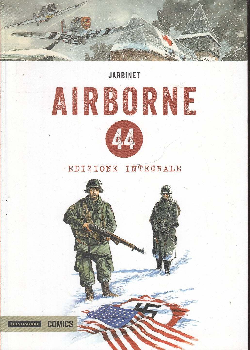 LB- AIRBORNE 44 EDIZIONI INTEGRALE - JARBINET - MONDADORI COMICS ---- B- VHX