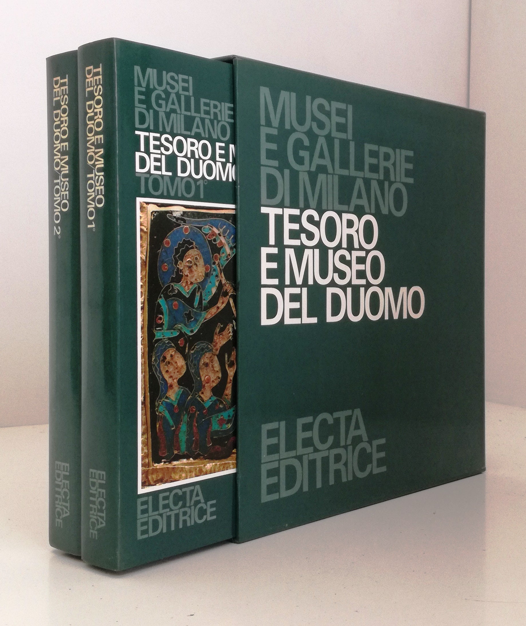 LT- MUSEI E GALLERIE MILANO TESORO E MUSEO DEL DUOMO -- ELECTA --- 1978- CS- YFS