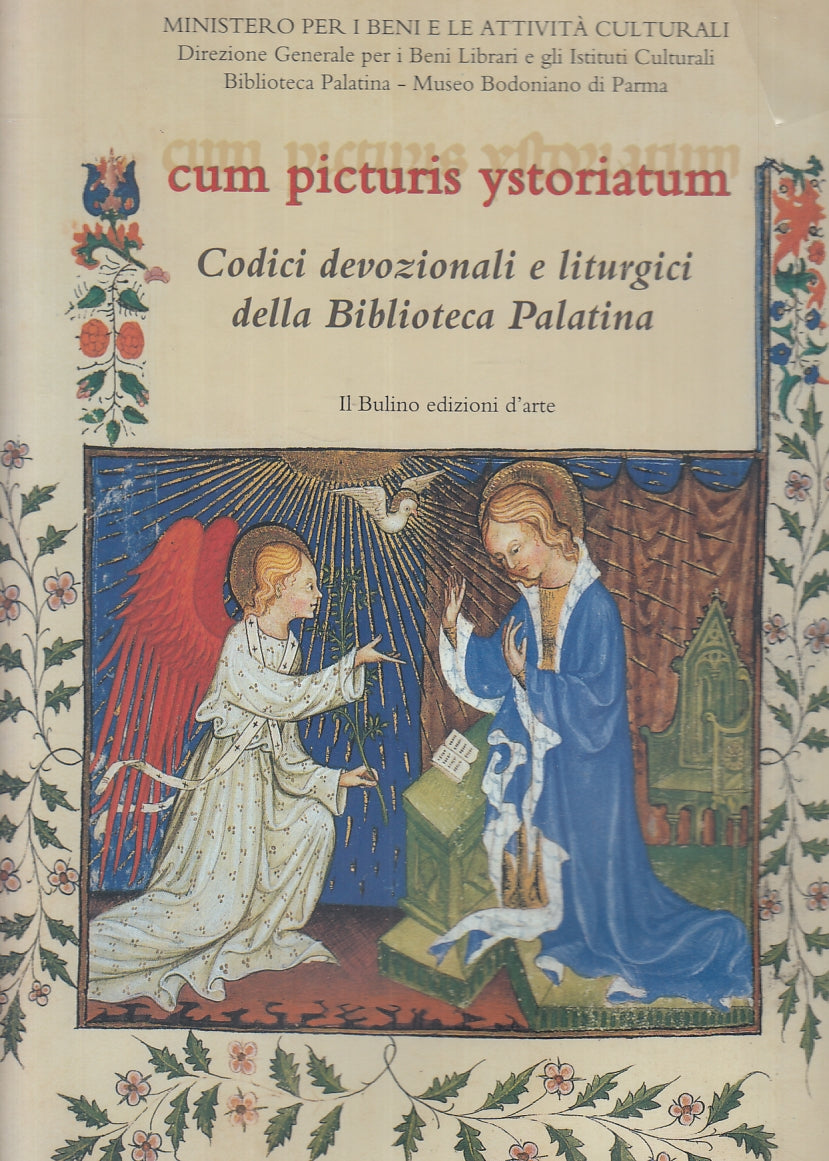 LT- CUM PICTURIS YSTORIATUM CODICI LITURGICI BIBLIOTECA PALATINA PARMA - YFS224