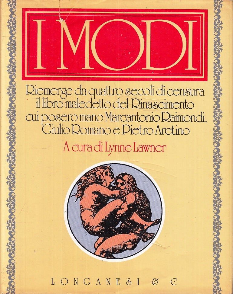 LZ- I MODI - LYNNE LAWNER - LONGANESI --- 1984 - CS - YFS358