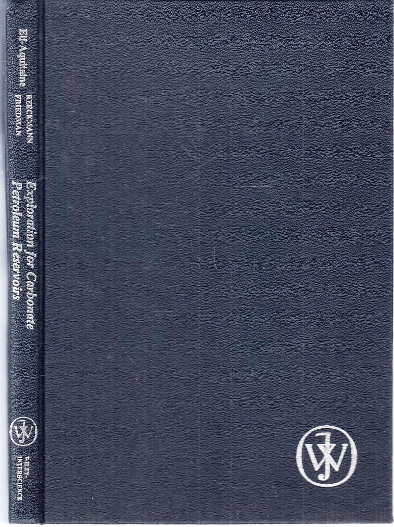 LZ- EXPLORATION FOR CARBONATE PETROLEUM RESERVOIRS- REECKMANN FRIEDMAN- C-ZFS540
