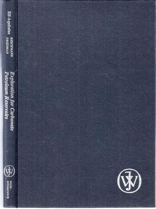 LZ- EXPLORATION FOR CARBONATE PETROLEUM RESERVOIRS- REECKMANN FRIEDMAN- C-ZFS540
