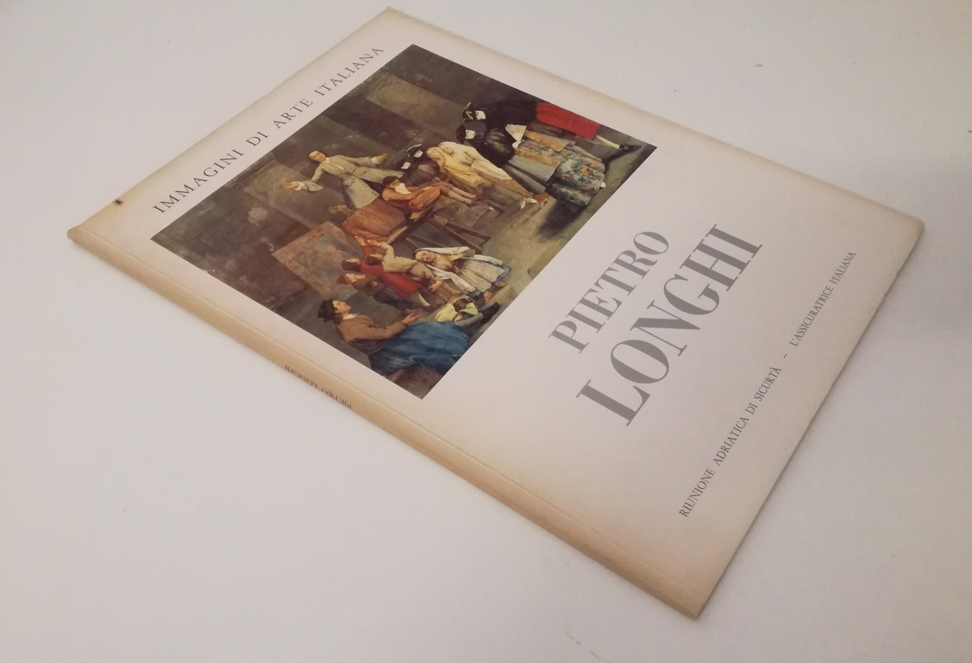 LT- IMMAGINI DI ARTE ITALIANA PIETRO LONGHI- RIUNIONE ADRIATICA SICURTA'- YFS138
