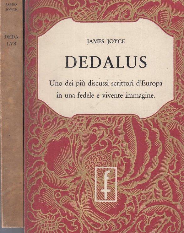 LN- DEDALUS RITRATTO ARTISTA GIOVANE- JAMES JOYCE- FRASSINELLI--- 1951- C-ZFS164