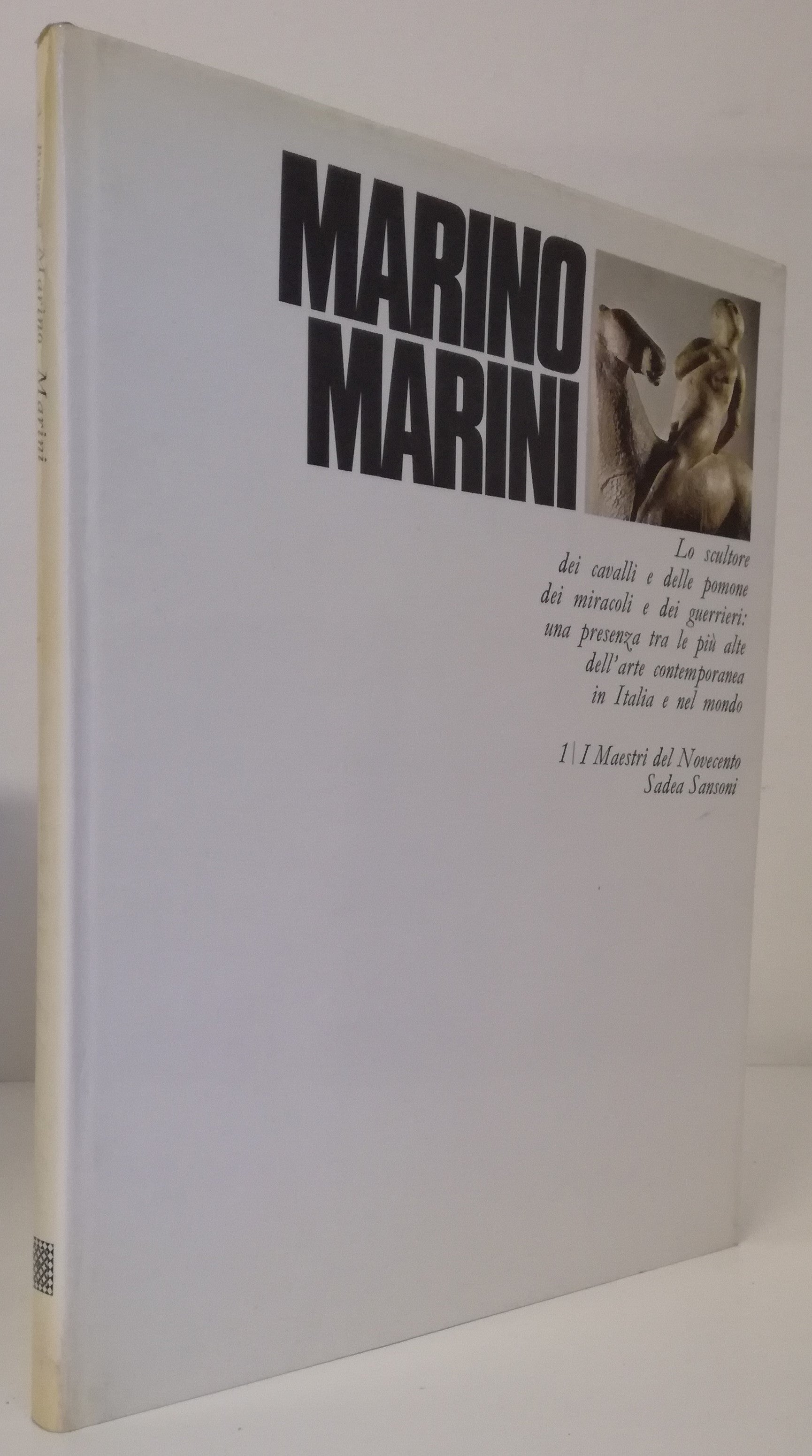 LT- I MAESTRI DEL NOVECENTO 1 MARINO MARINI -- SANSONI --- 1970 - CS- YFS83