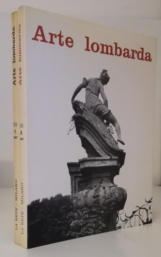 LT- RIVISTA DI STORIA DELL'ARTE ARTE LOMBARDA XII 1/2 - LA RETE- 1967- BS- YFS83