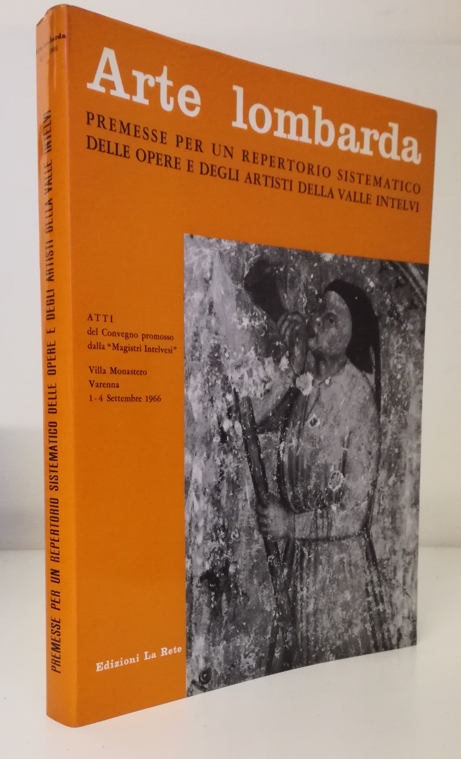 LT- RIVISTA DI STORIA DELL'ARTE ARTE LOMBARDA XI 2 -- LA RETE--- 1966- BS- YFS83