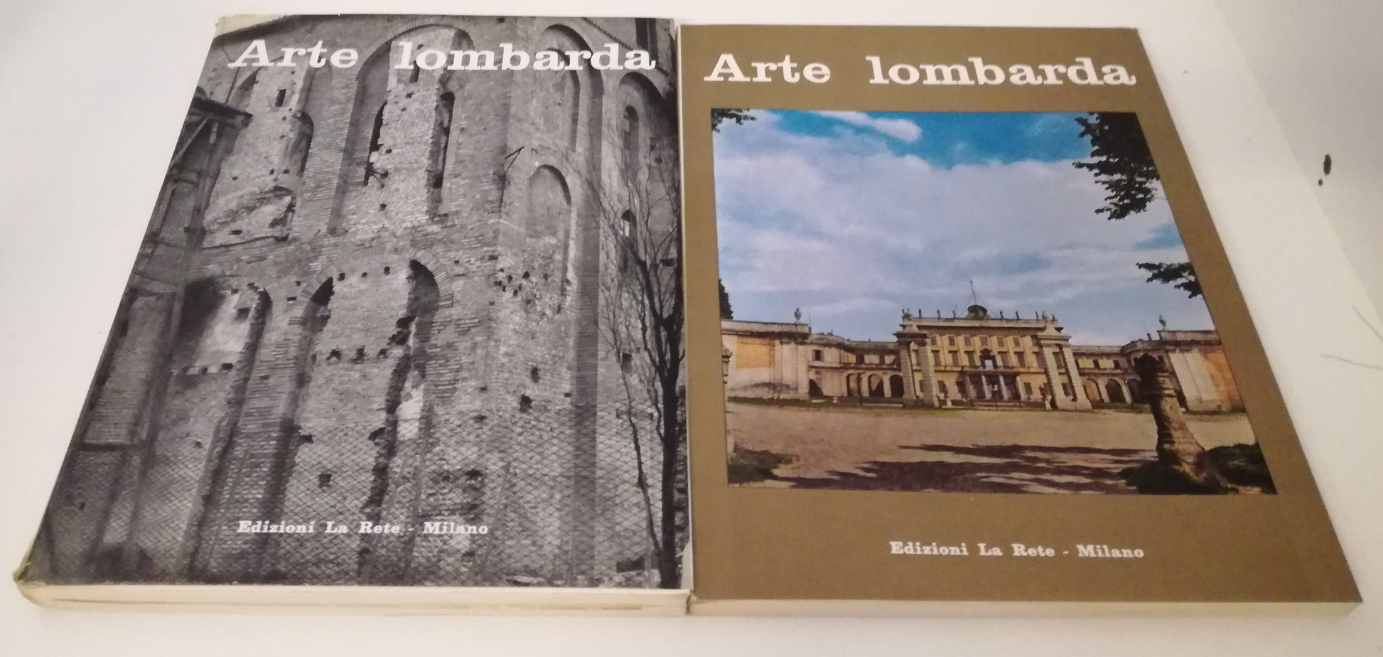 LT- RIVISTA DI STORIA DELL'ARTE ARTE LOMBARDA VI 1/2 - LA RETE - 1961- BS- YFS56