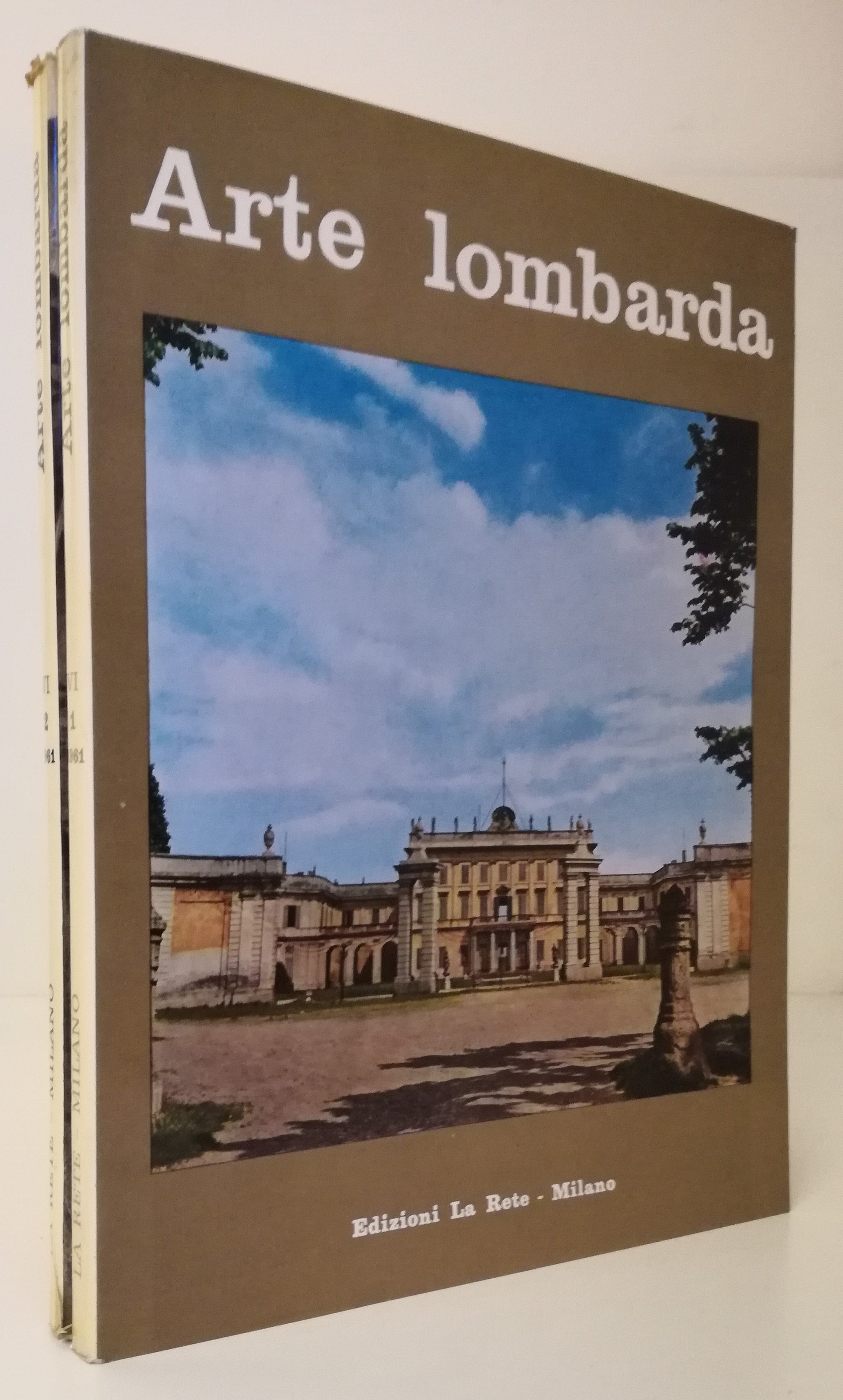 LT- RIVISTA DI STORIA DELL'ARTE ARTE LOMBARDA VI 1/2 - LA RETE - 1961- BS- YFS56