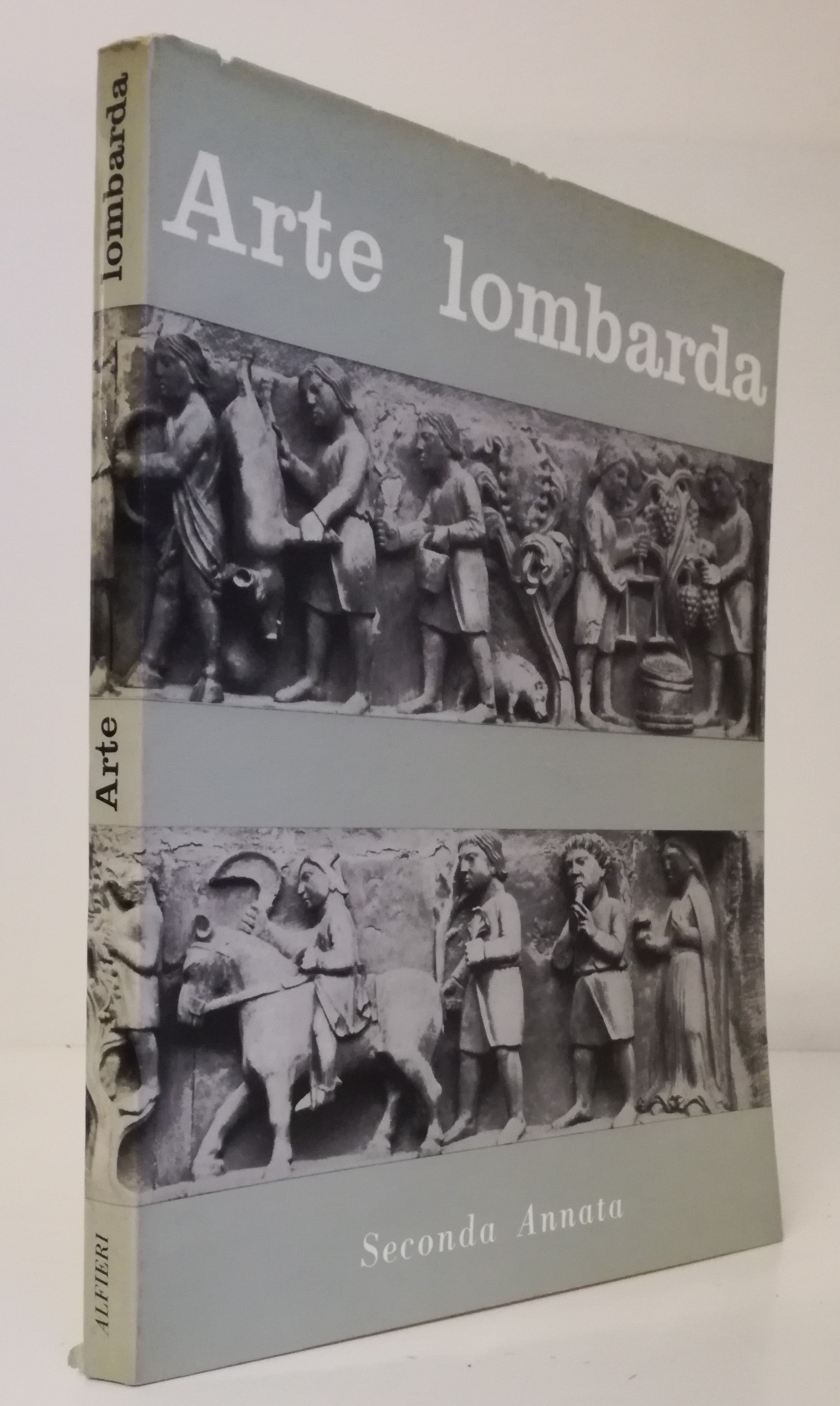 LT- RIVISTA DI STORIA DELL'ARTE ARTE LOMBARDA ANNO II - LA RETE- 1957- BS- YFS56