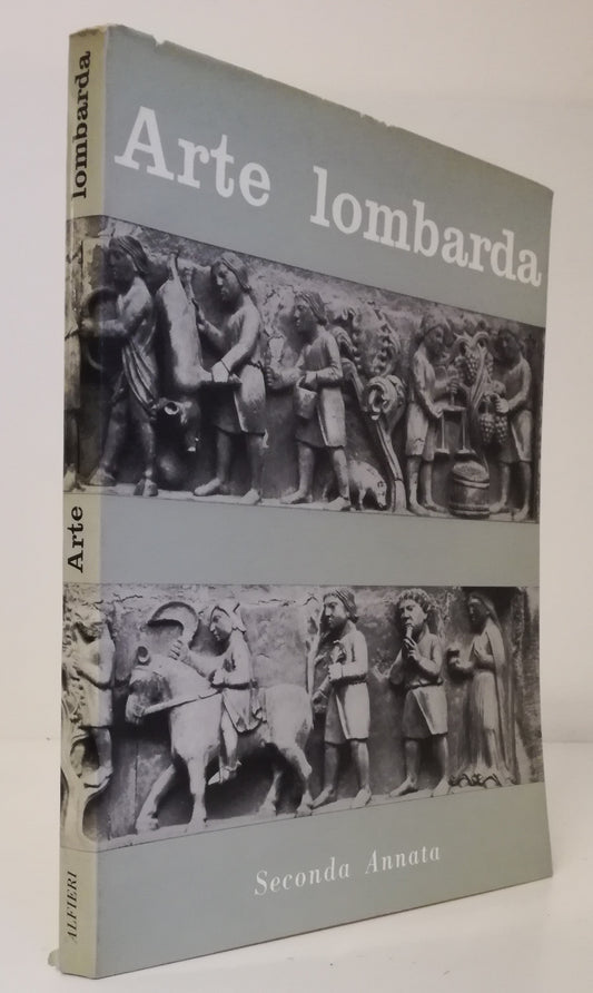 LT- RIVISTA DI STORIA DELL'ARTE ARTE LOMBARDA ANNO II - LA RETE- 1957- BS- YFS56