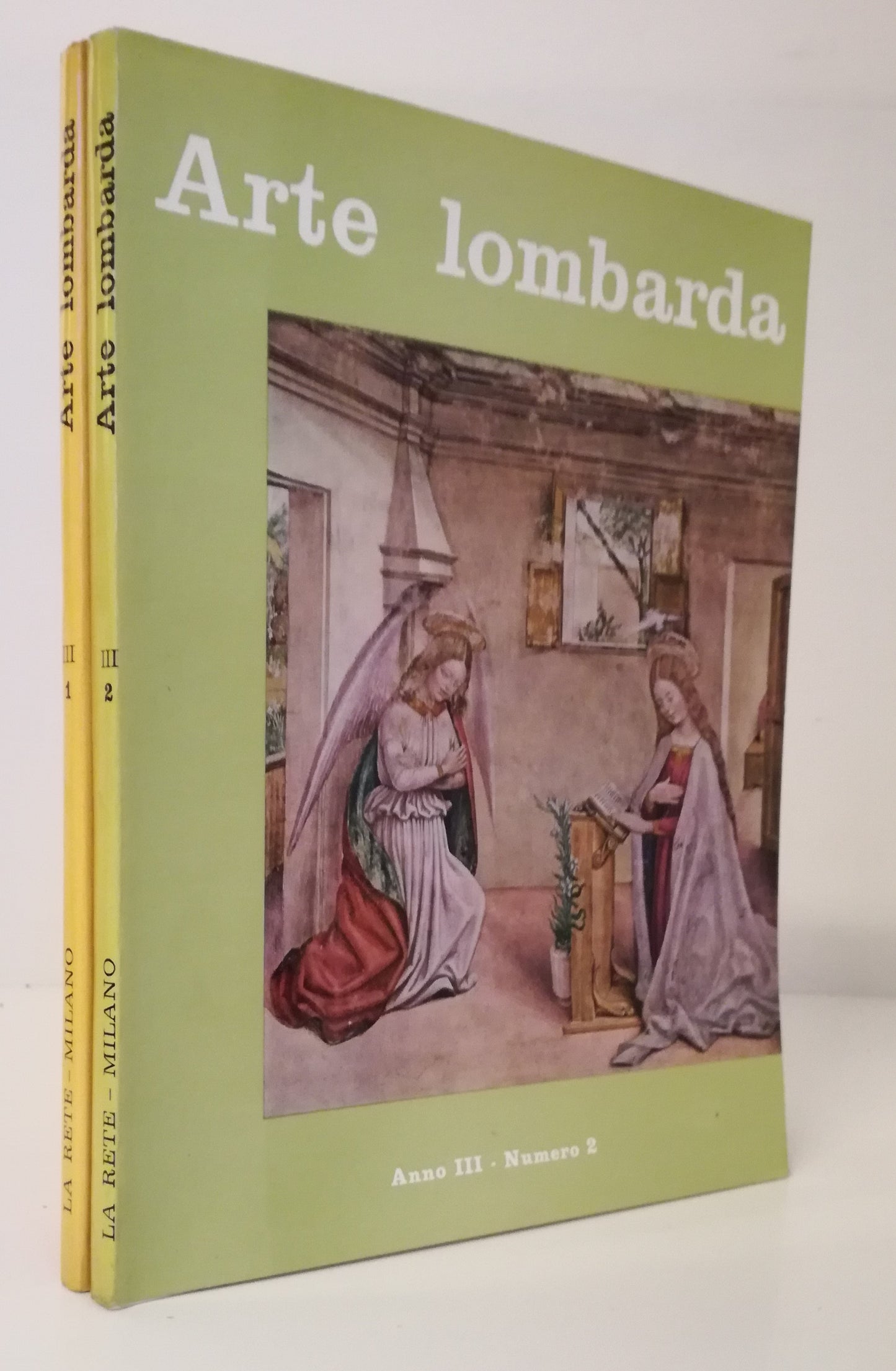 LT- RIVISTA DI STORIA DELL'ARTE ARTE LOMBARDA III 1/2 - LA RETE- 1958- BS- YFS56