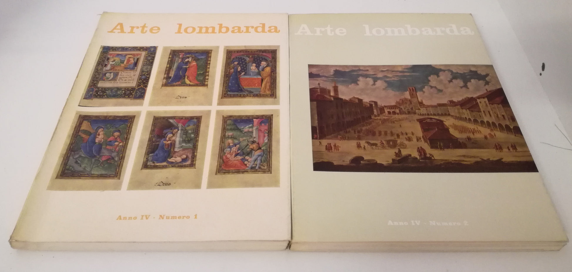 LT- RIVISTA DI STORIA DELL'ARTE ARTE LOMBARDA IV 1/2 - LA RETE- 1959 - BS- YFS56