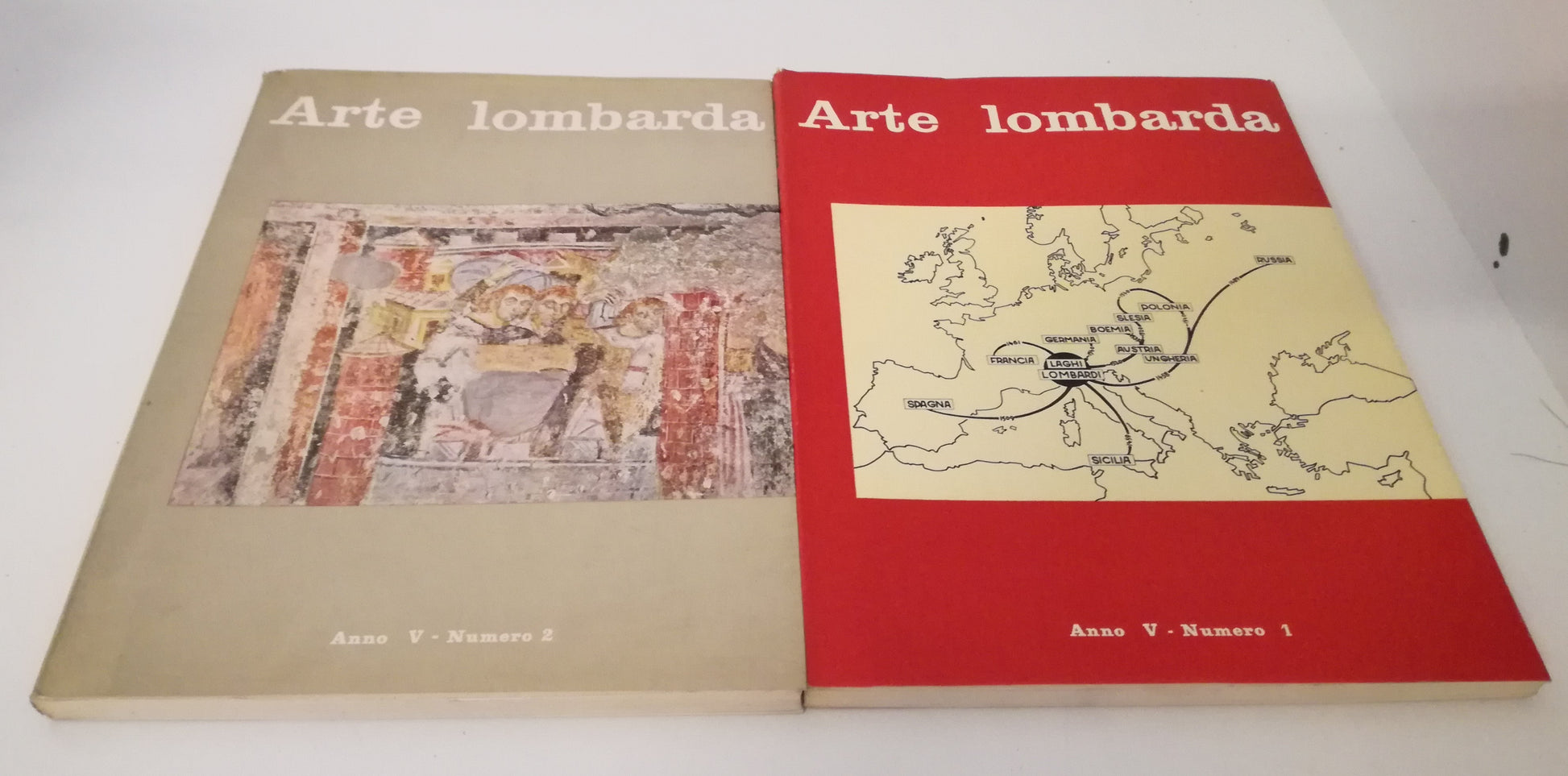 LT- RIVISTA DI STORIA DELL'ARTE ARTE LOMBARDA V 1/2 - LA RETE- 1960 - BS - YFS56