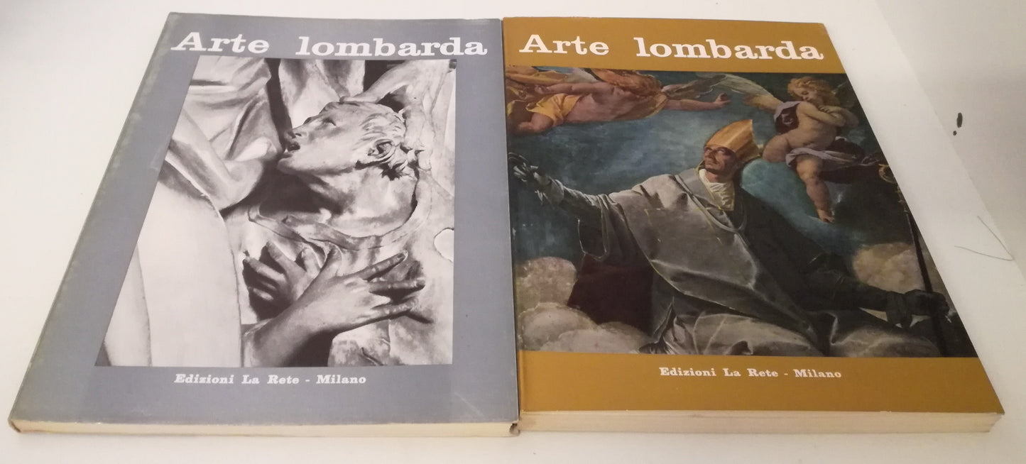 LT- RIVISTA DI STORIA DELL'ARTE ARTE LOMBARDA VII 1/2 - LA RETE- 1962- BS- YFS56