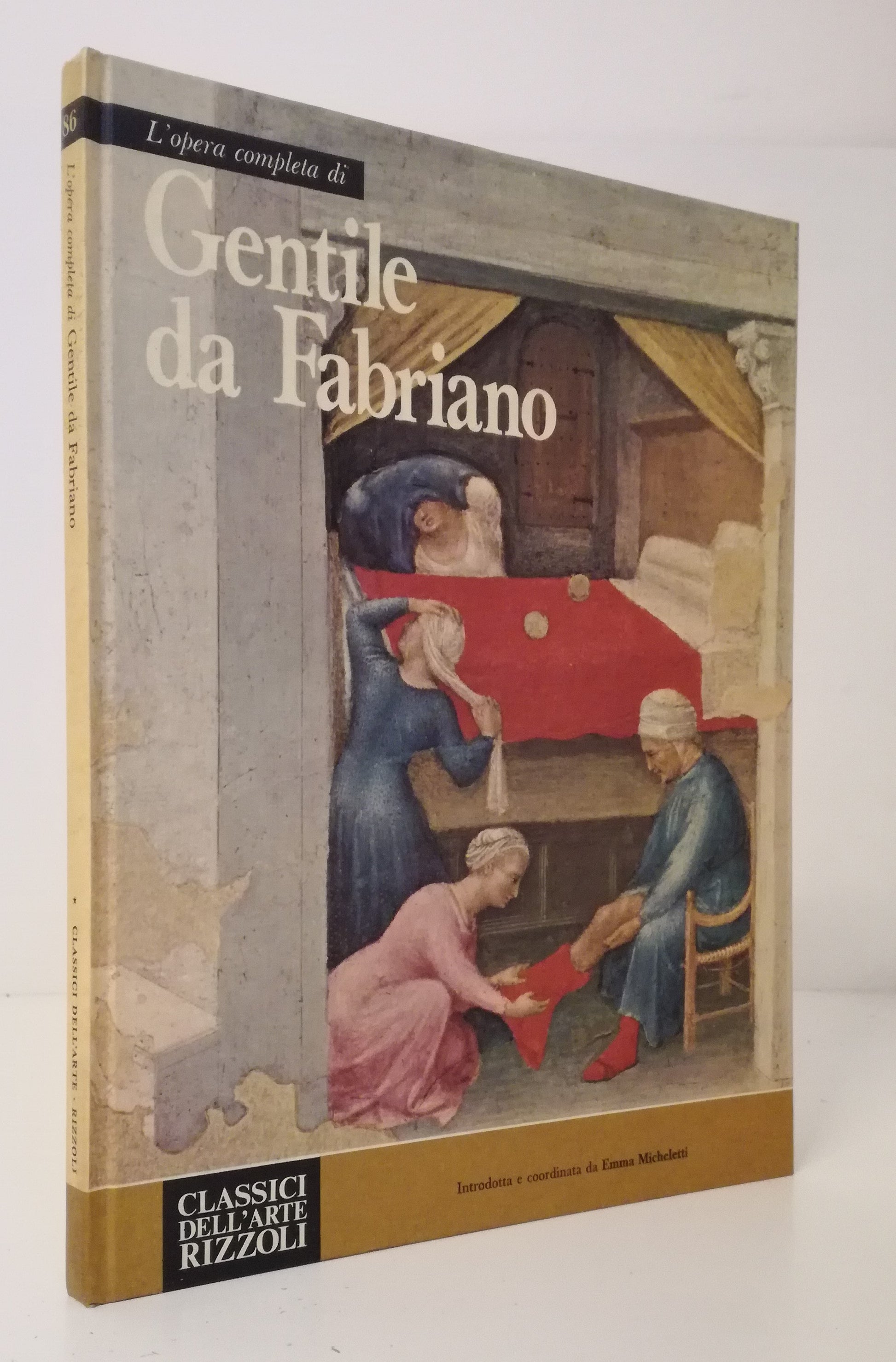 LT- L'OPERA COMPLETA GENTILE FABRIANO - RIZZOLI- CLASSICI DELL'ARTE 86- C-YFS809