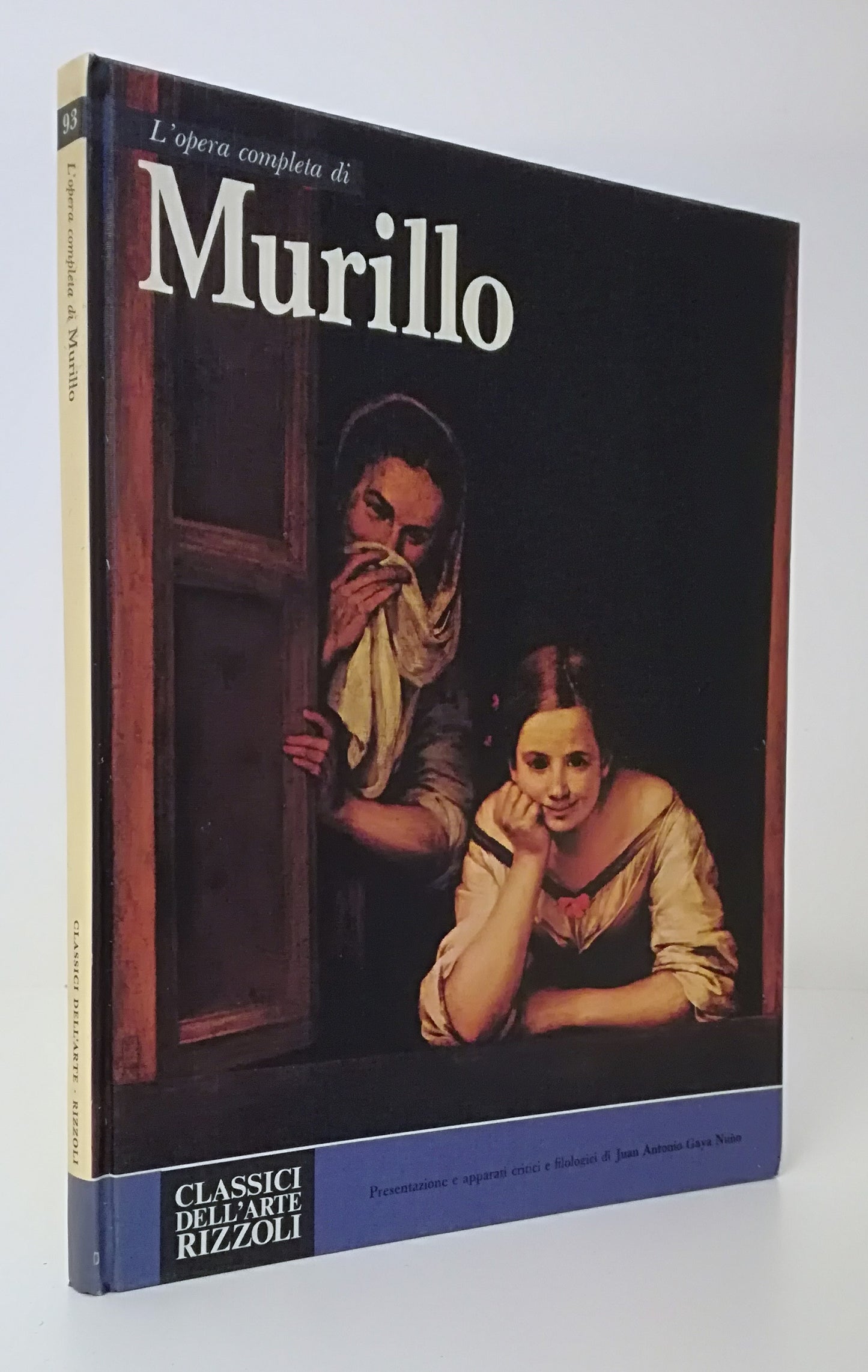 LT- L'OPERA COMPLETA DI MURILLO -- RIZZOLI - CLASSICI DELL'ARTE 93--- C - YFS105