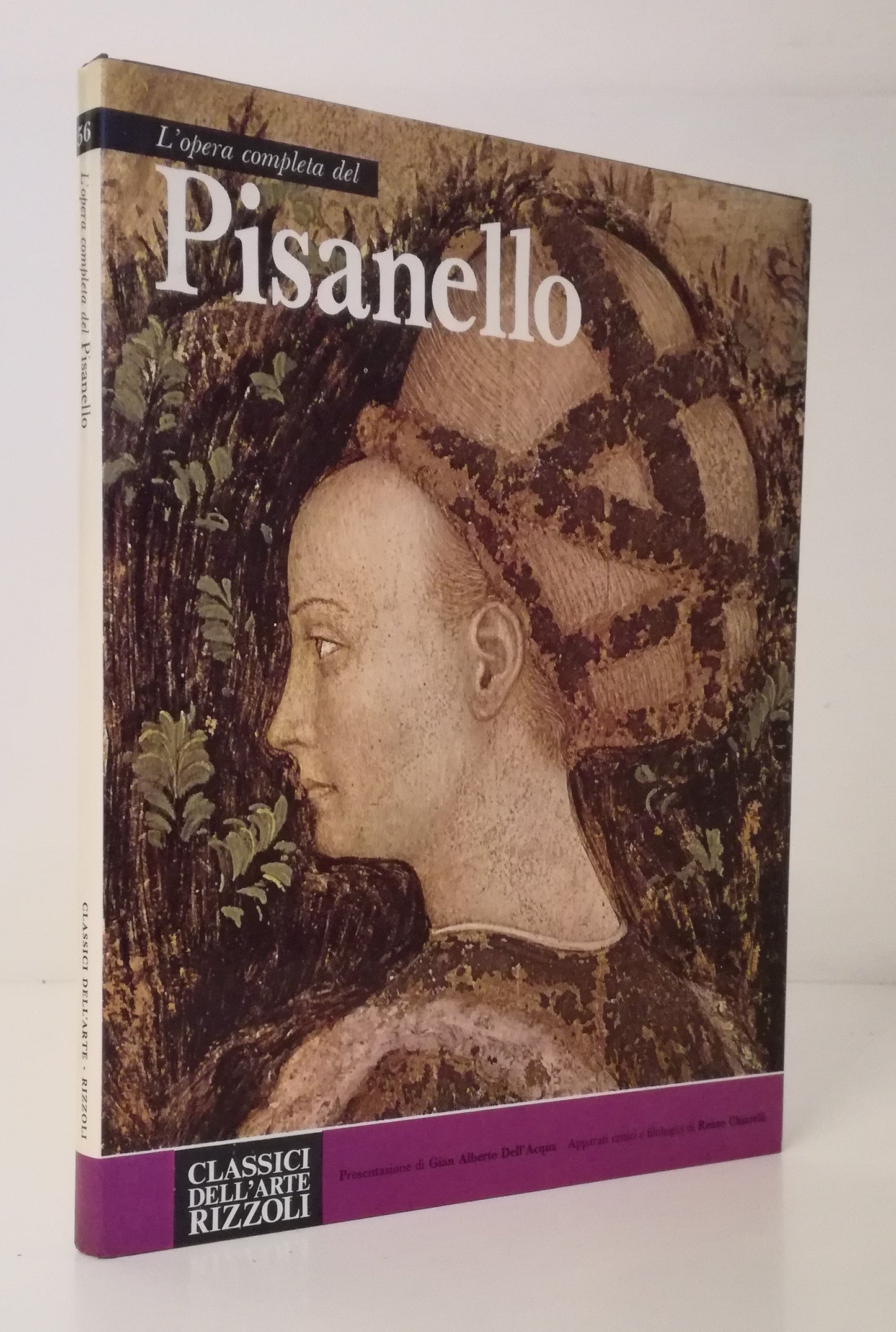 LT- L'OPERA COMPLETA DI PISANELLO-- RIZZOLI- CLASSICI DELL'ARTE 56--- CS- YFS105