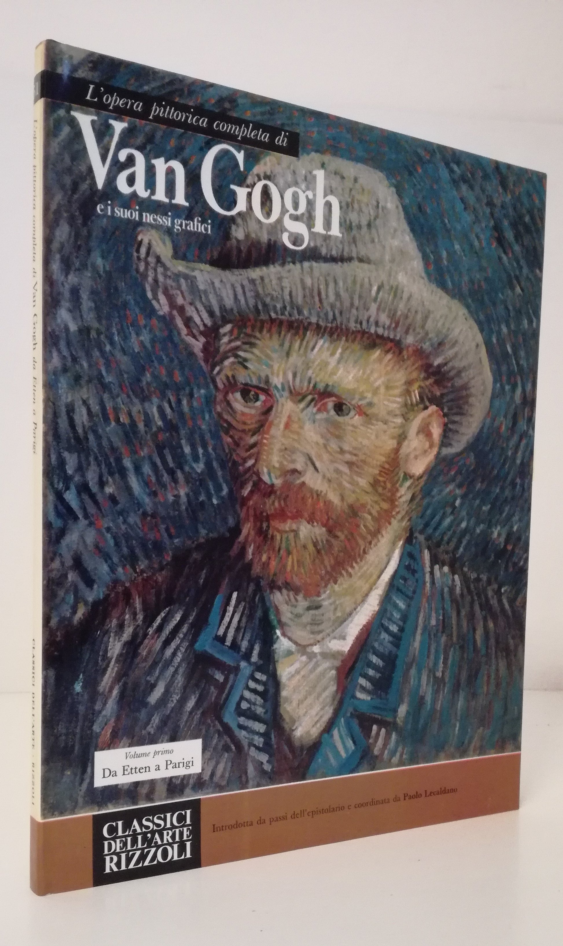 LT- L'OPERA PITTORICA DI VAN GOGH-- RIZZOLI- CLASSICI DELL'ARTE 51--- CS- YFS645