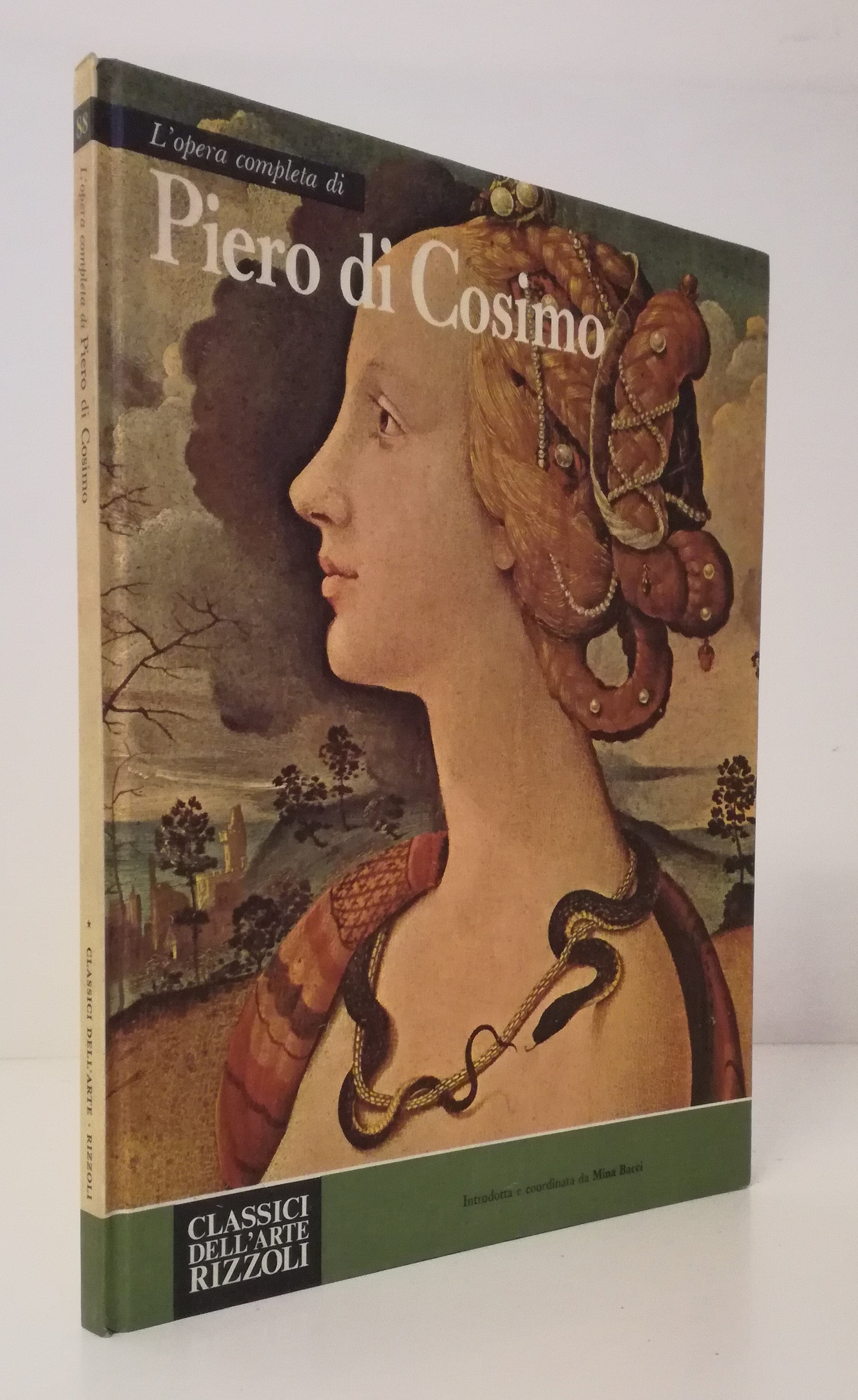 LT- L'OPERA COMPLETA DI PIERO COSIMO-- RIZZOLI- CLASSICI DELL'ARTE 88- C- YFS645