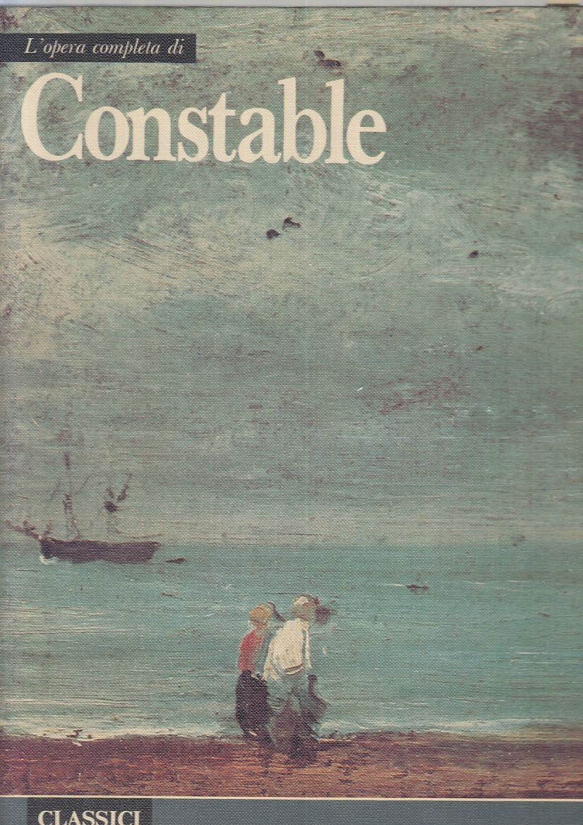 LT- L'OPERA COMPLETA DI CONSTABLE -- RIZZOLI- CLASSICI DELL'ARTE 98--- C- YFS358
