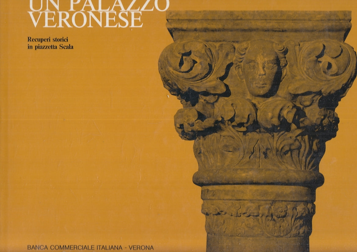 LT- UN PALAZZO VERONESE RECUPERI STORICI -- BANCA COMMERCIALE--- 1985- CS- YFS66