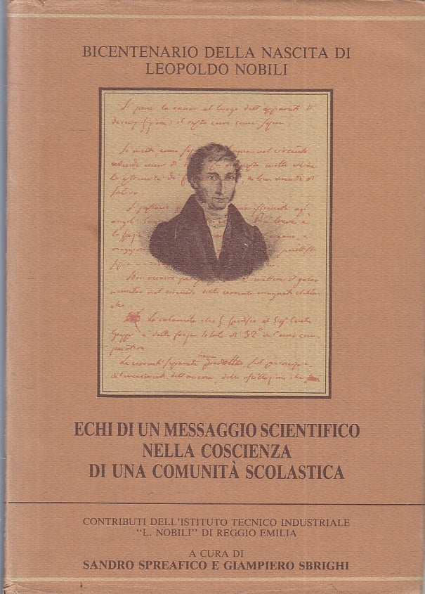LZ- ECHI MESSAGGIO SCIENTIFICO COSCIENZA COMUNITA' SCOLASTICA NOBILI- CS- ZFS447