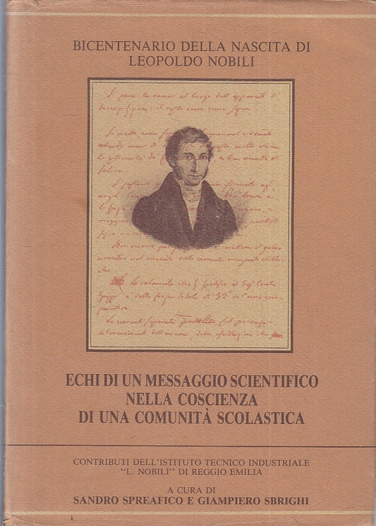 LZ- ECHI MESSAGGIO SCIENTIFICO COSCIENZA COMUNITA' SCOLASTICA NOBILI- CS- ZFS447