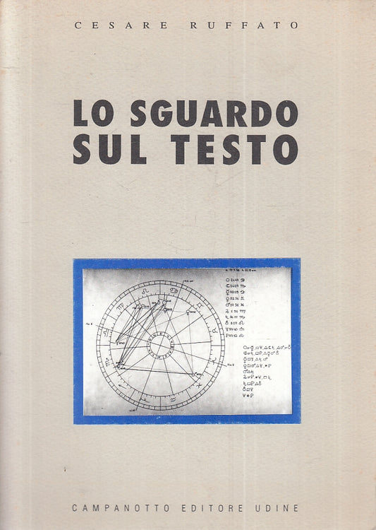 LZ- LO SGUARDO SUL TESTO - CESARE RUFFATO - CAMPANOTTO --- 1995 - B - ZFS80