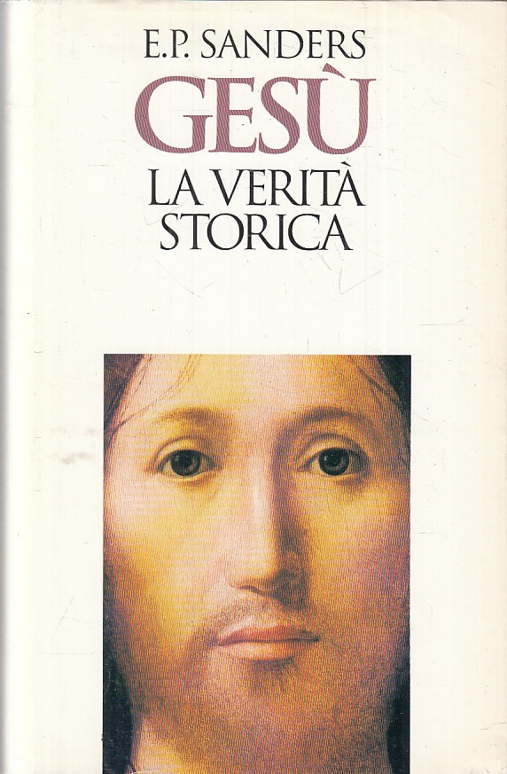 LD- GESU' LA VERITA' STORICA - SANDERS - CDE --- 1998- CS- ZFS82