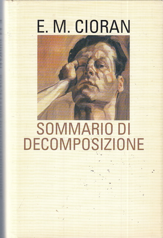 LZ- SOMMARIO DI DECOMPOSIZIONE - E.M. CIORAN- CDE--- 1996- CS- ZFS611