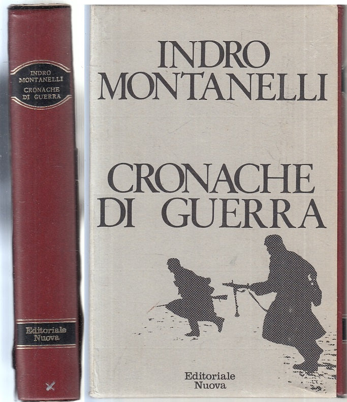 LS- CRONACHE DI GUERRA - INDRO MONTANELLI - EDITORIALE NUOVA --- 1978- C- ZFS637